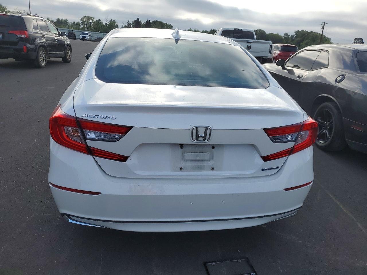 2019 Honda Accord Hybrid - Фото 6