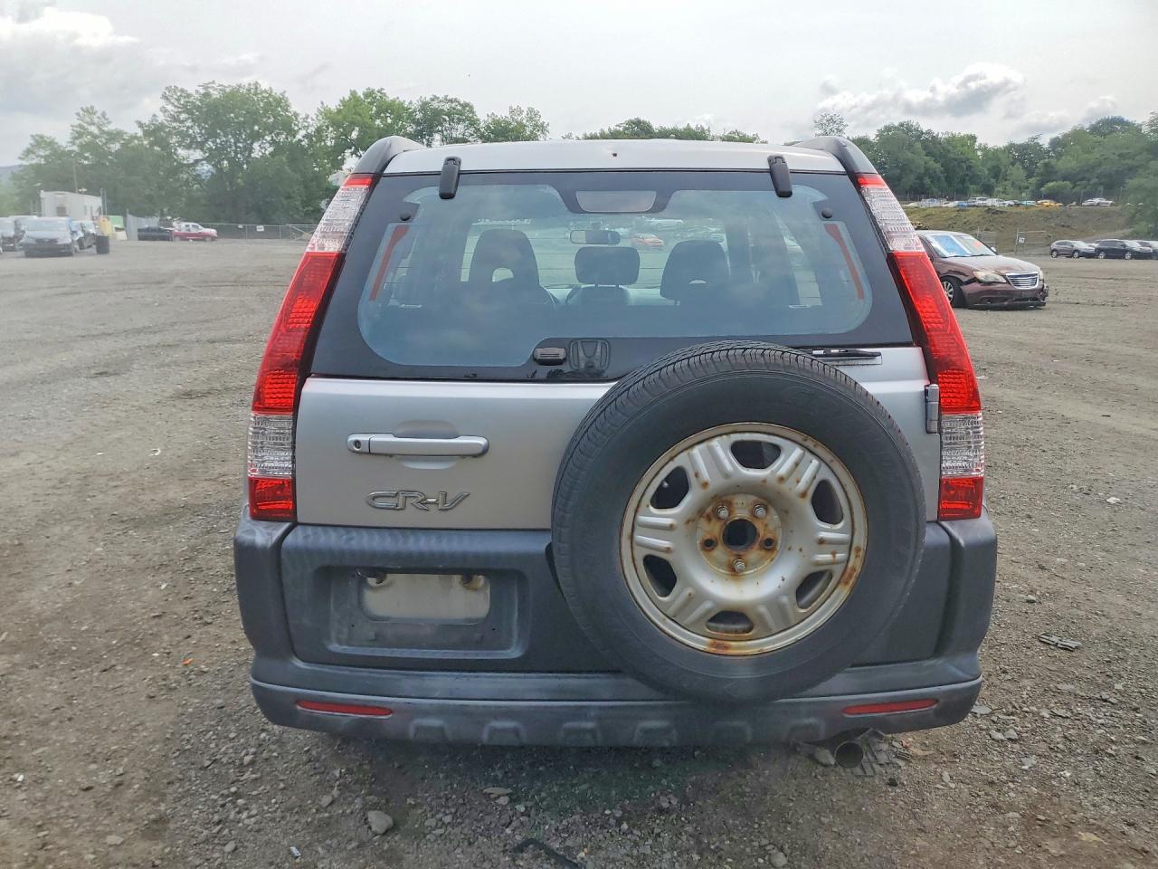 2005 Honda Cr-V Lx - Фото 6