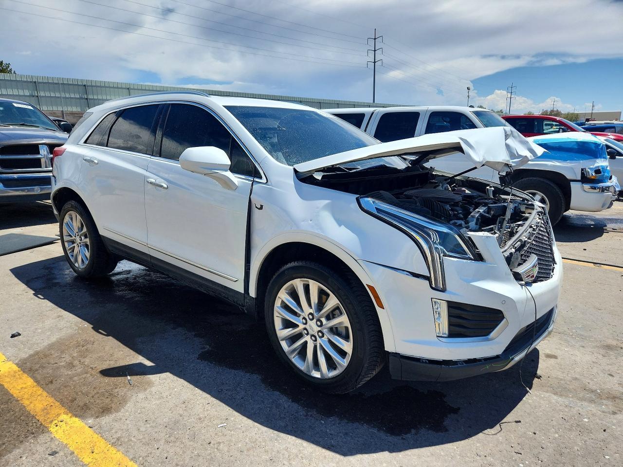 2017 Cadillac Xt5 Platinum - Фото 4
