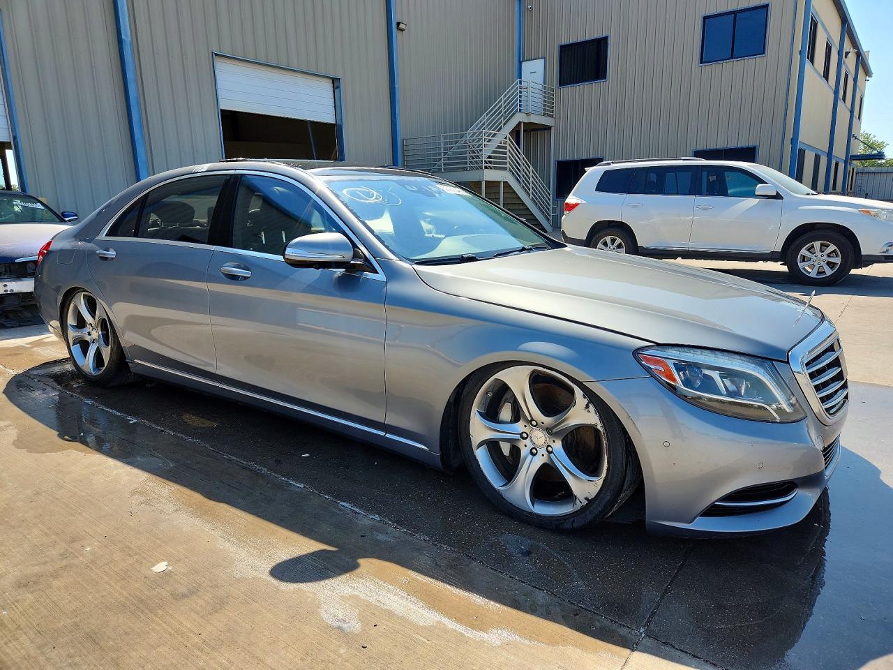 2015 Mercedes-Benz S 550 - Image 4