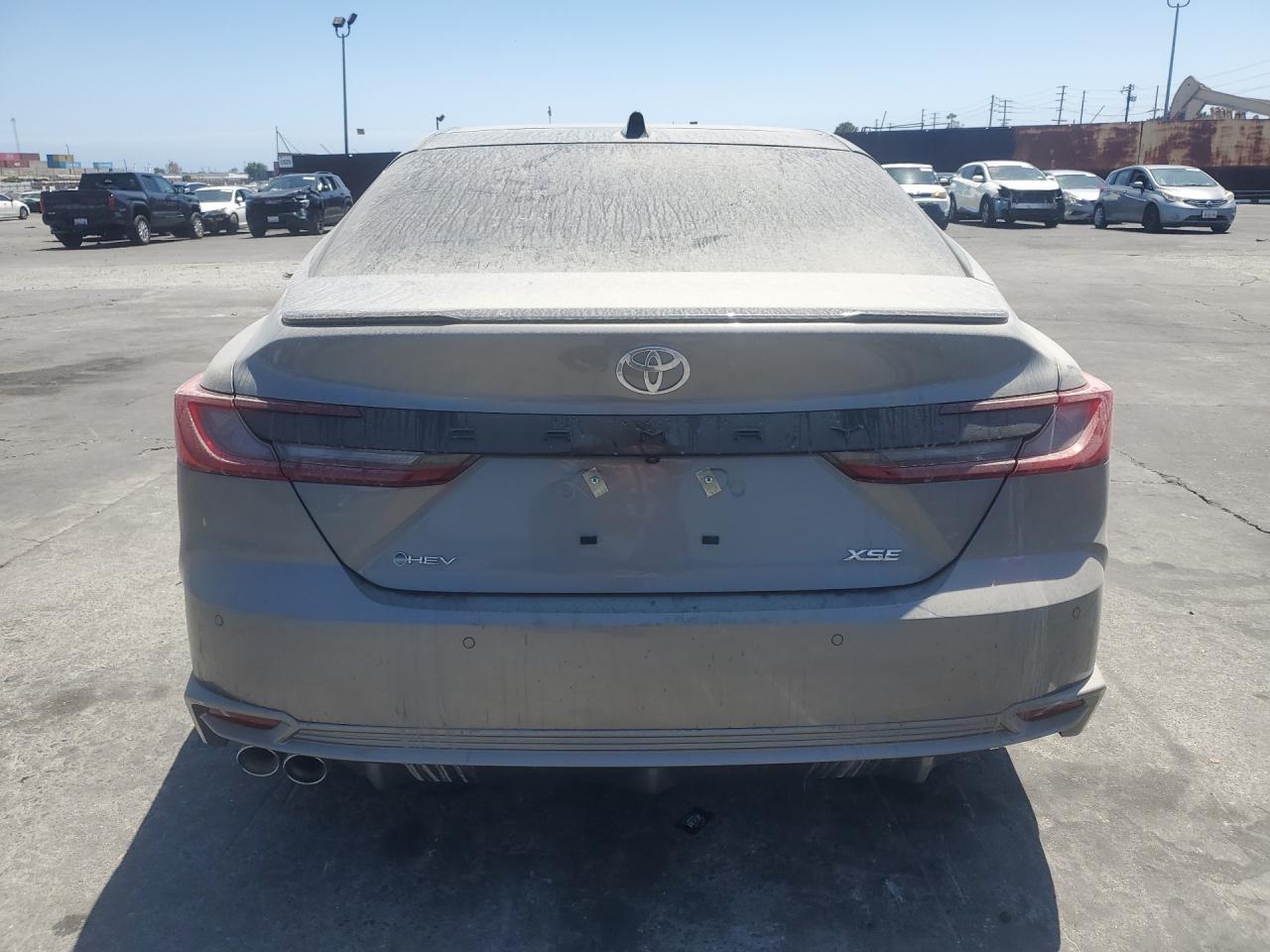 2026 Toyota Camry Xse - Фото 6