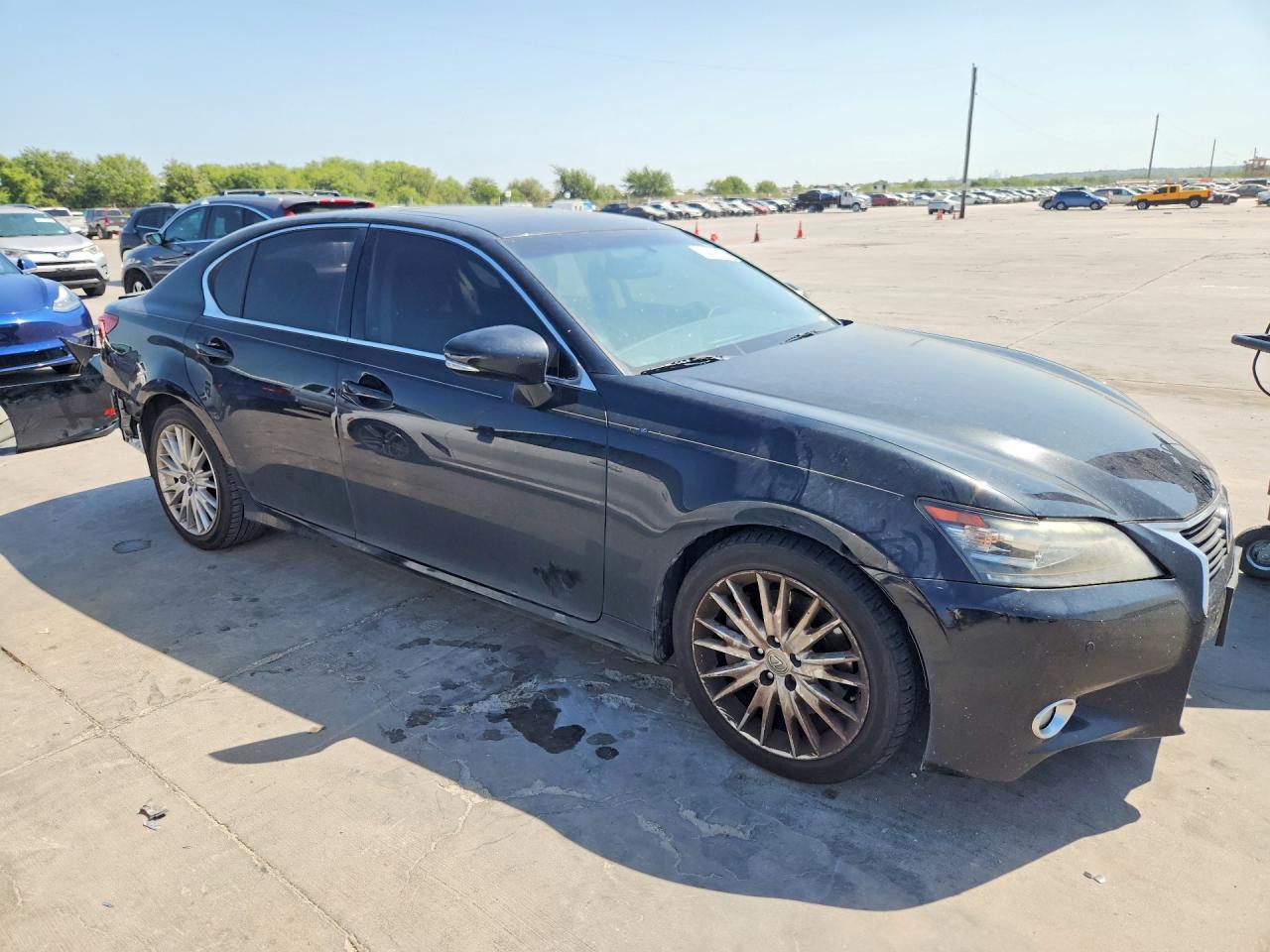 2013 Lexus Gs 350 - Фото 4