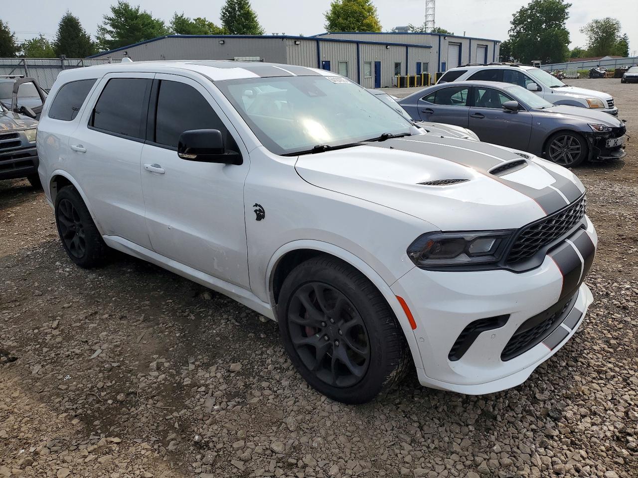 2021 Dodge Durango Srt Hellcat - Фото 4