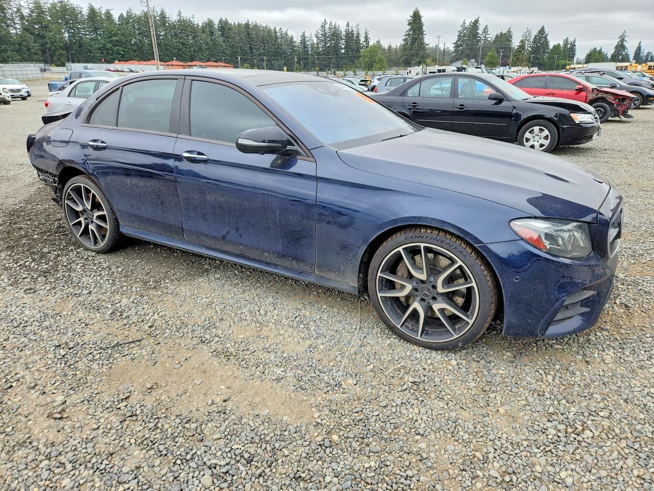 2019 Mercedes-Benz E Amg 53 4Matic - Фото 4
