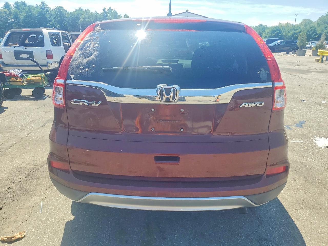 2016 Honda Cr-V Ex - Фото 6