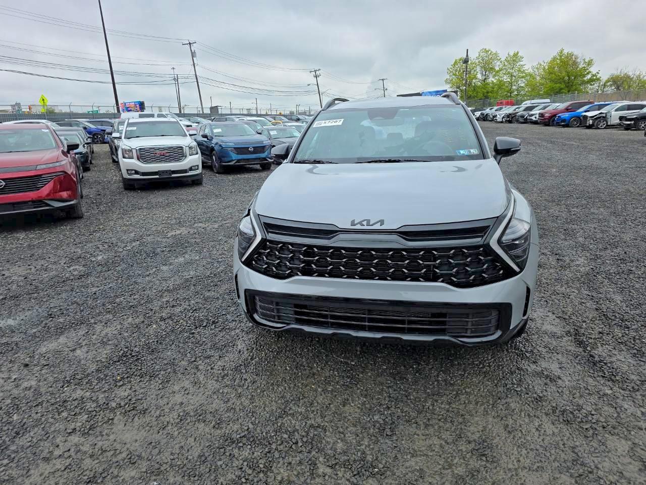 2025 Kia Sportage X Line - Фото 5