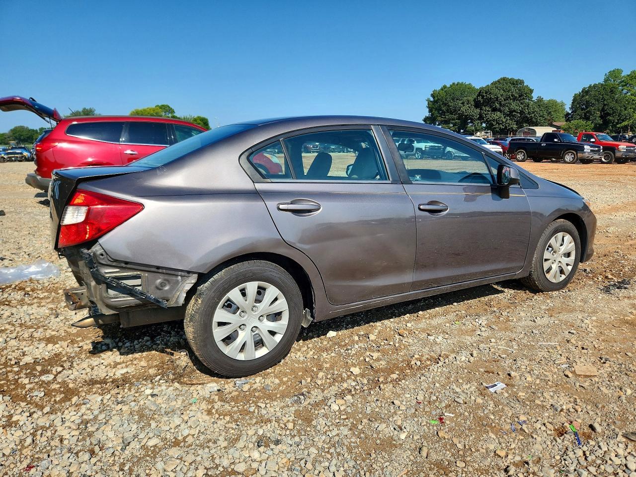 2012 Honda Civic Lx - Фото 3