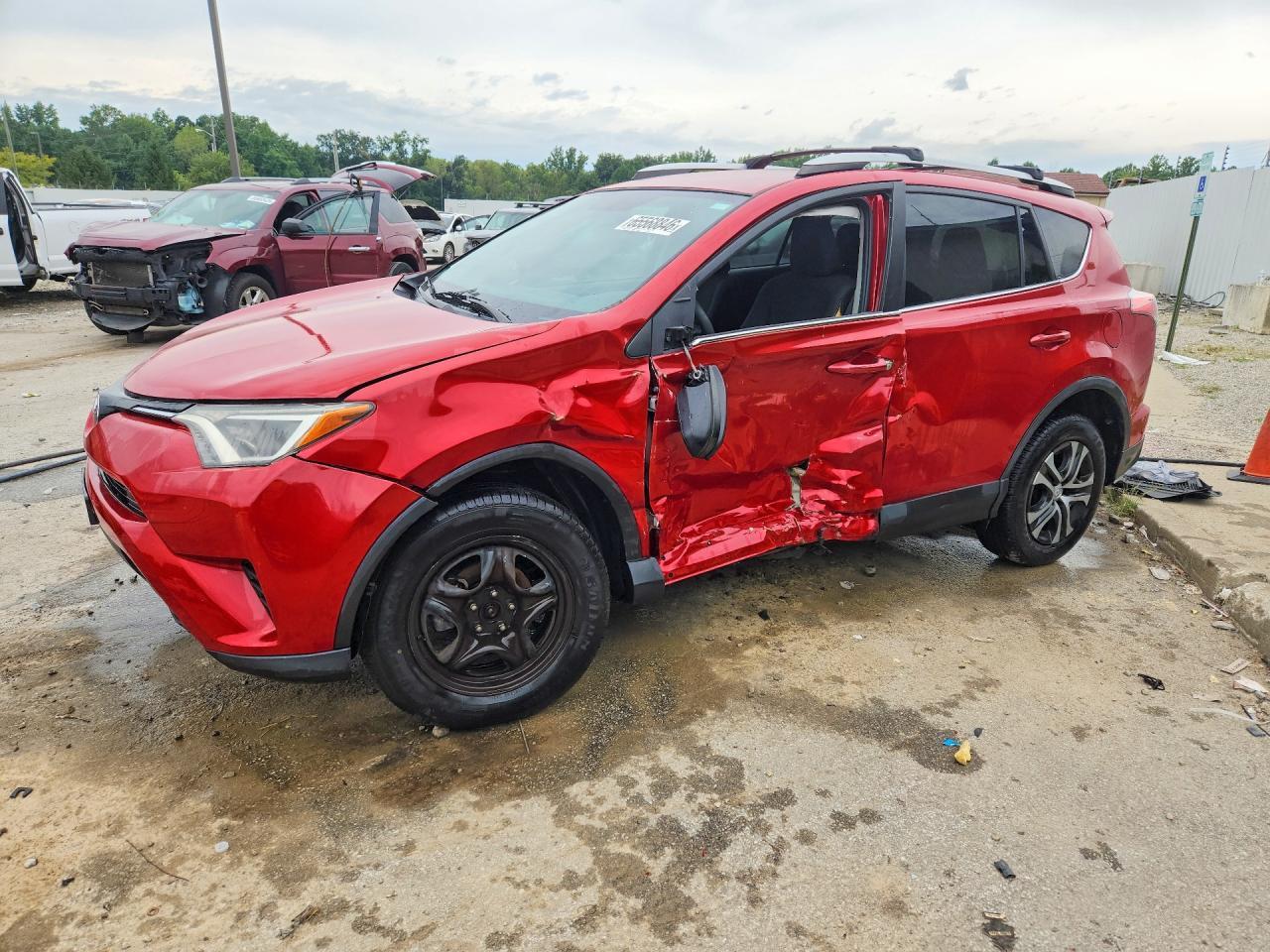 2016 Toyota Rav4 Le