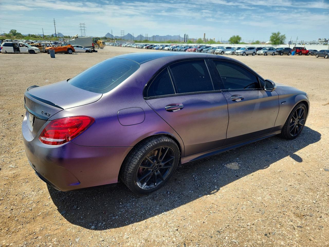 2017 Mercedes-Benz C 43 4Matic Amg - Фото 3