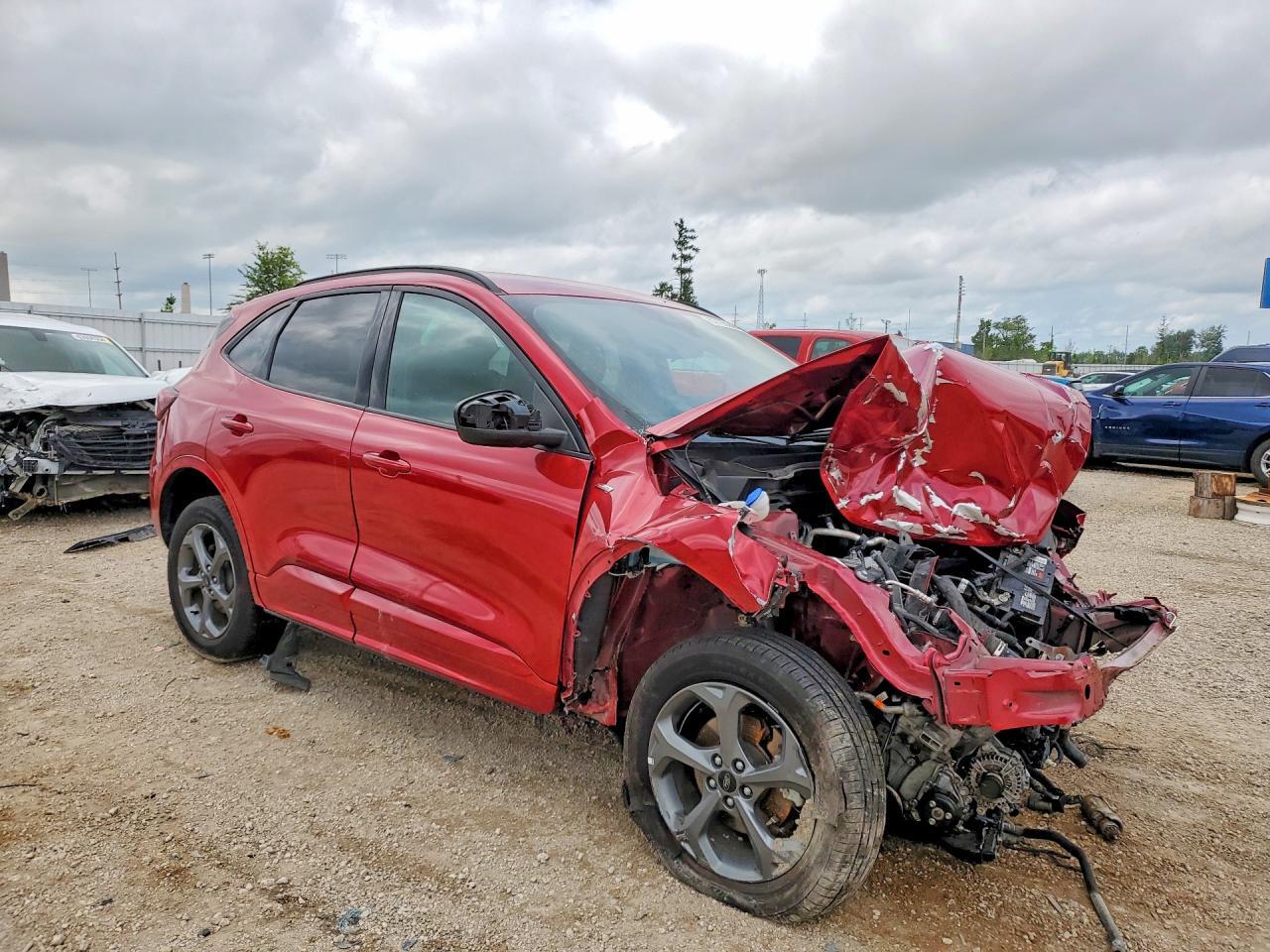 2024 Ford Escape St Line - Фото 4