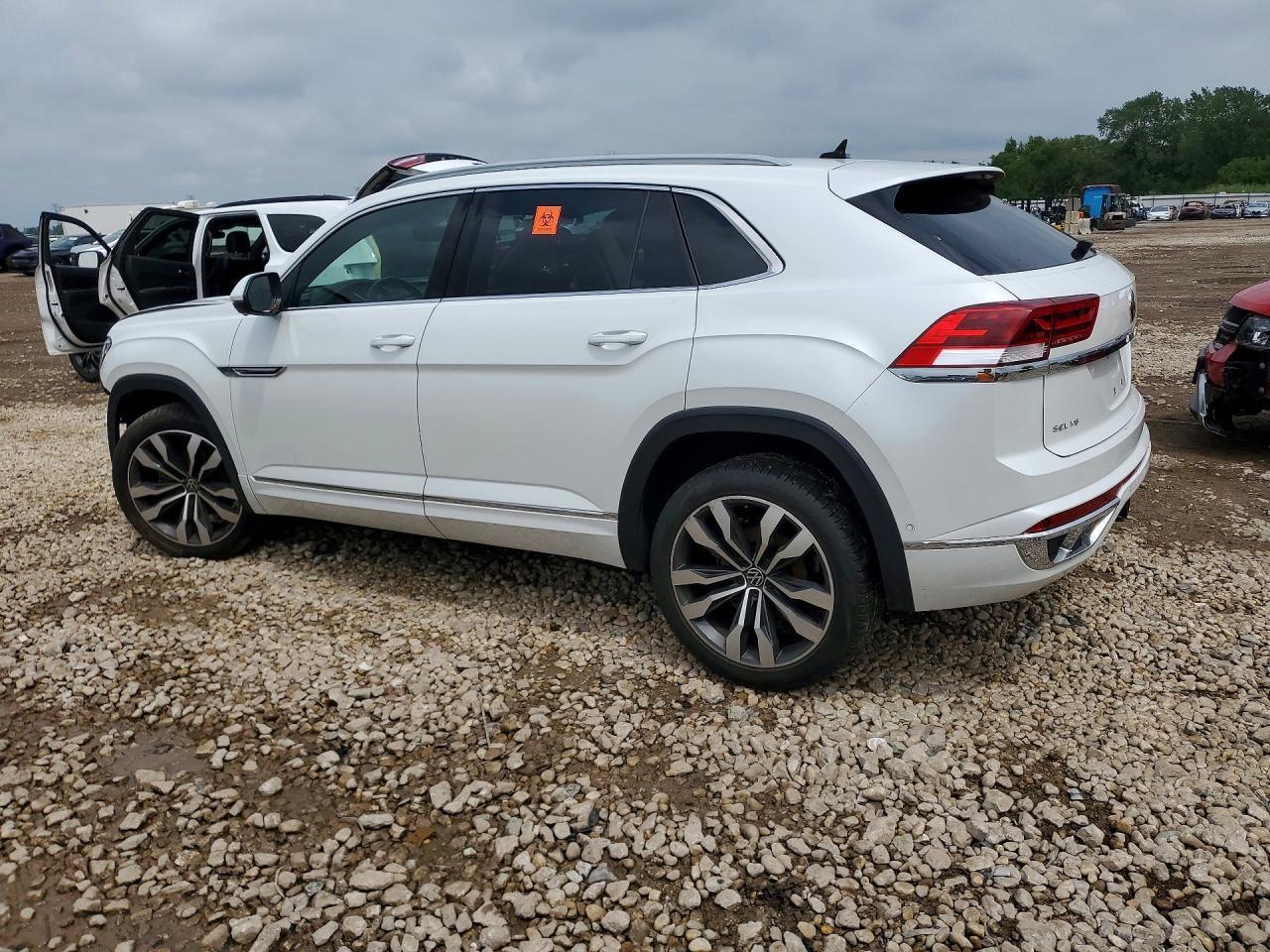 2021 Volkswagen Atlas Cross Sport Sel Premium R-Line - Фото 2