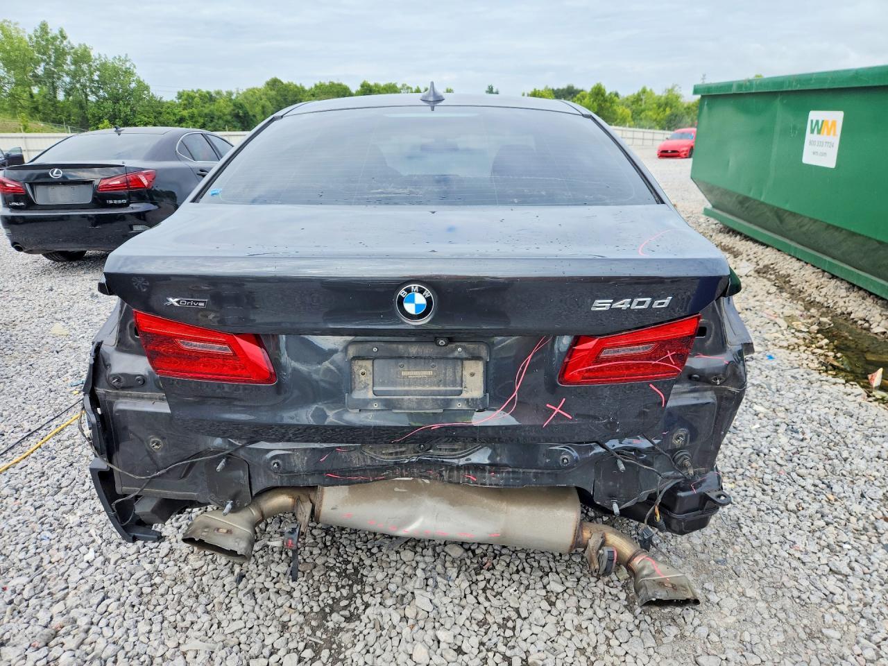 2018 BMW 540Xd - Фото 6