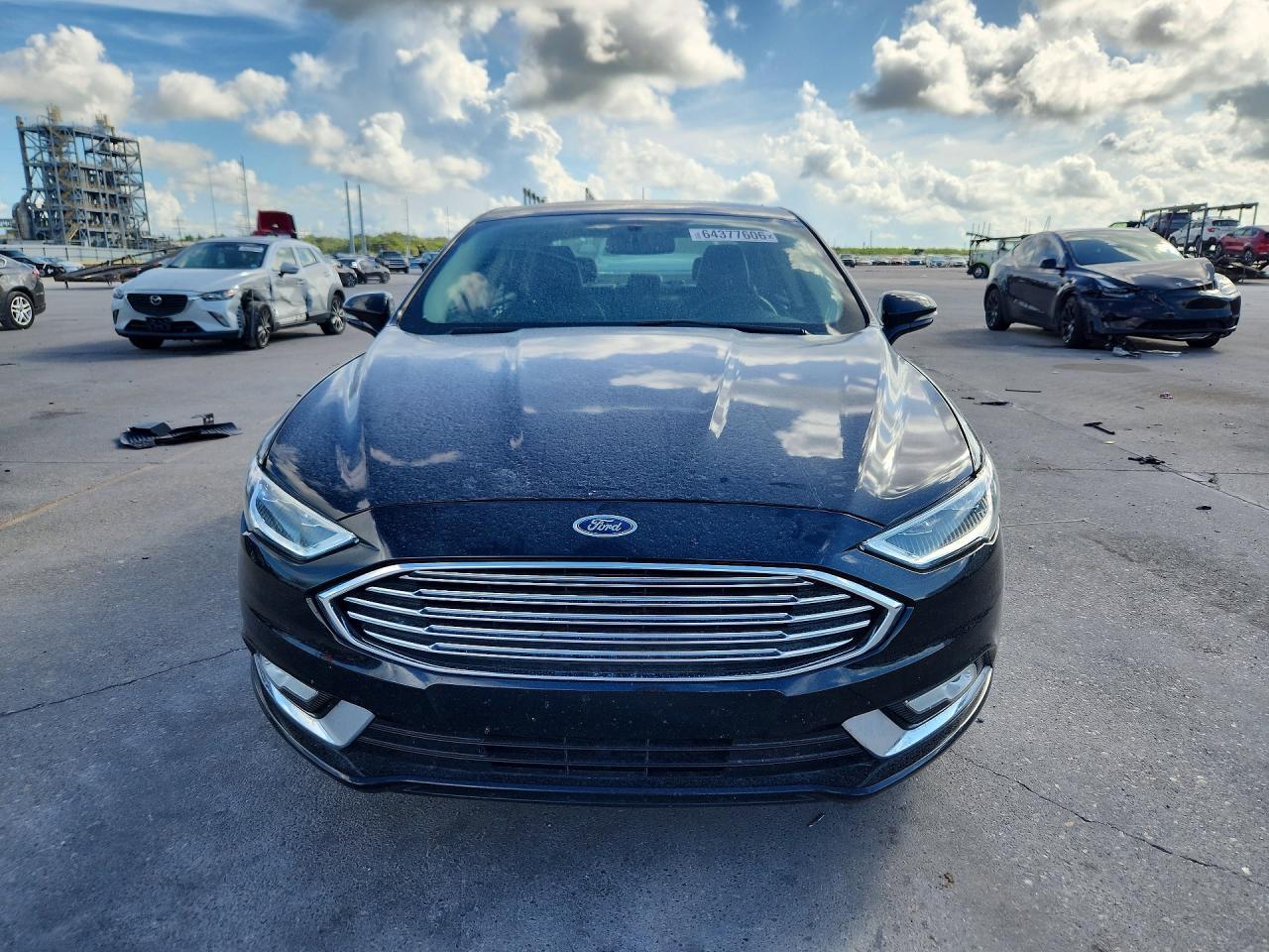 2017 Ford Fusion Se - Фото 5