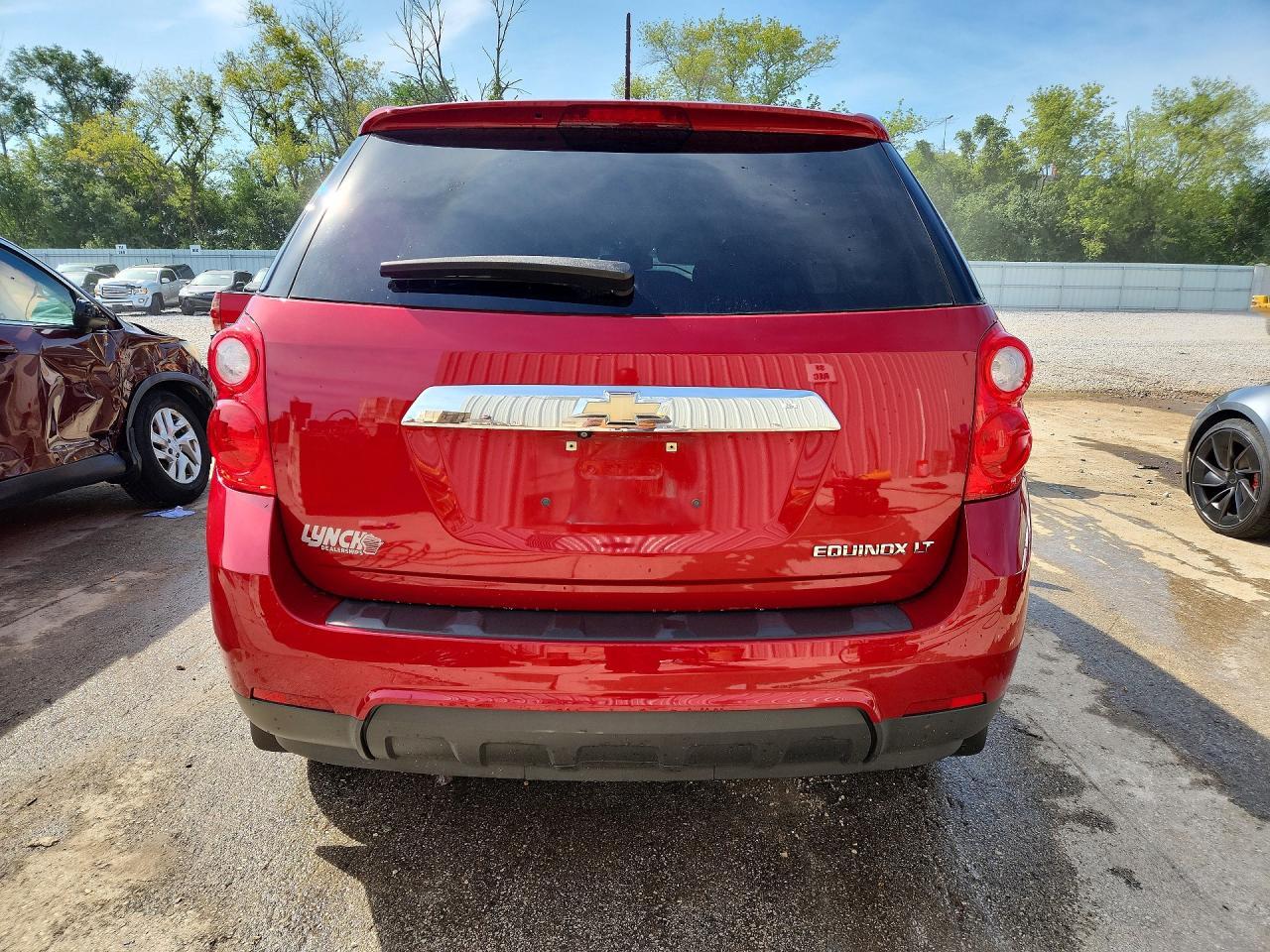 2015 Chevrolet Equinox Lt - Фото 6