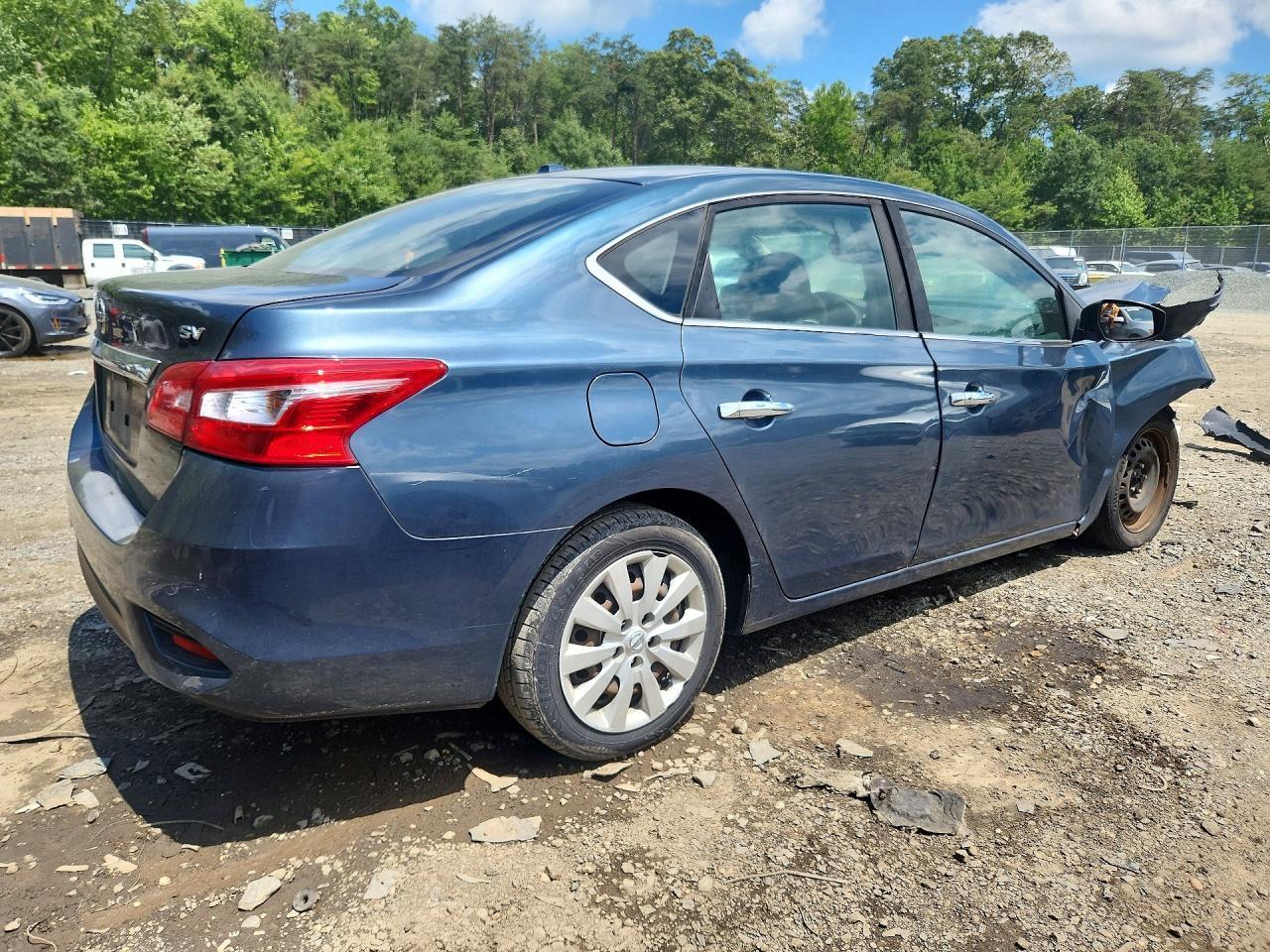 2017 Nissan Sentra Sv - Image 3