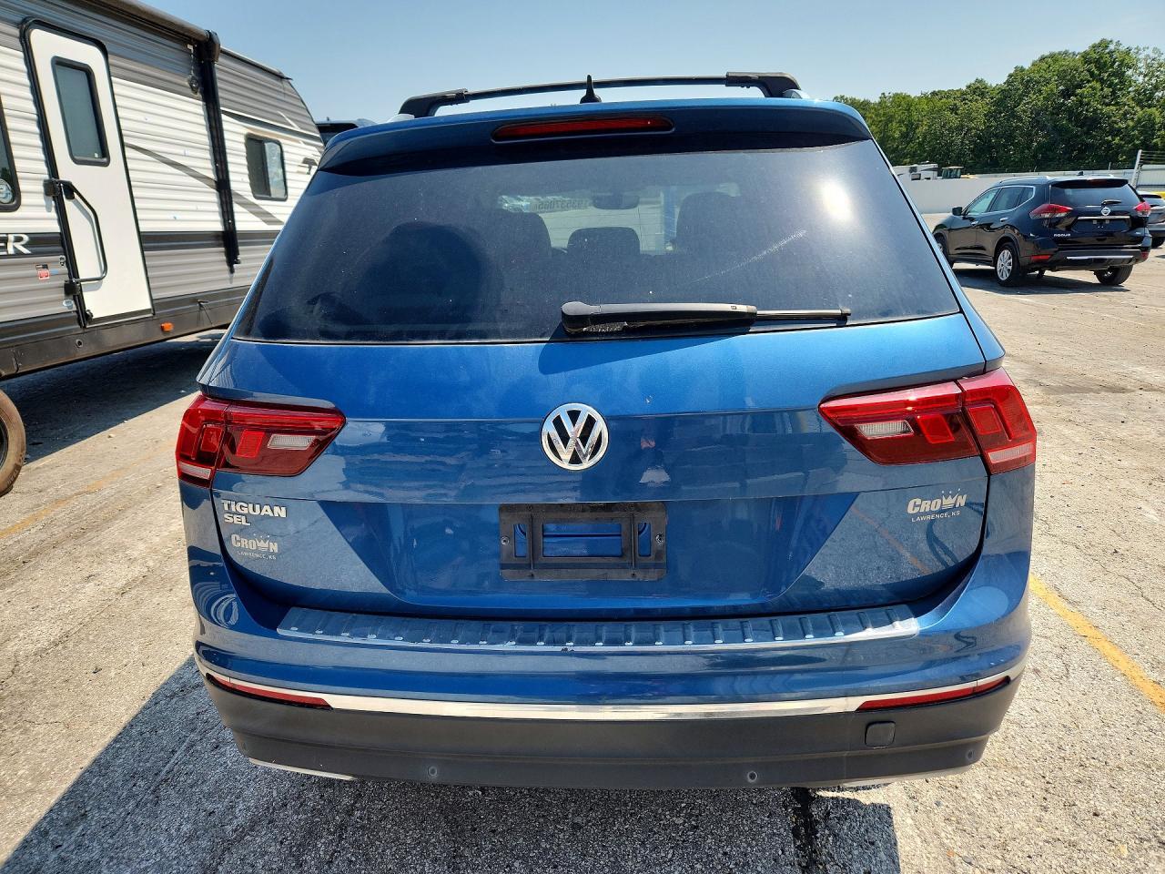 2019 Volkswagen Tiguan Se - Фото 6