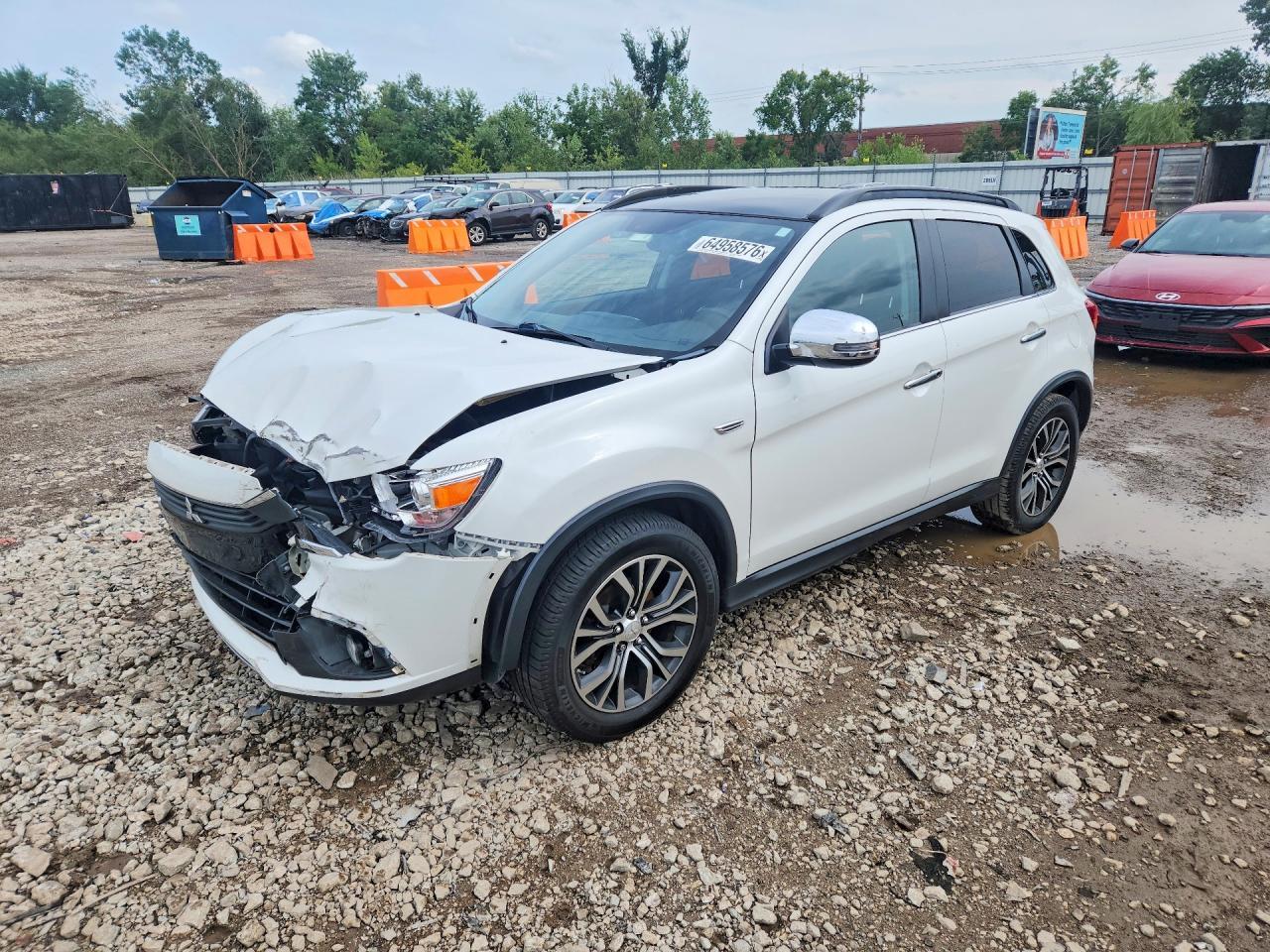 2017 Mitsubishi Outlander Sport Sel
