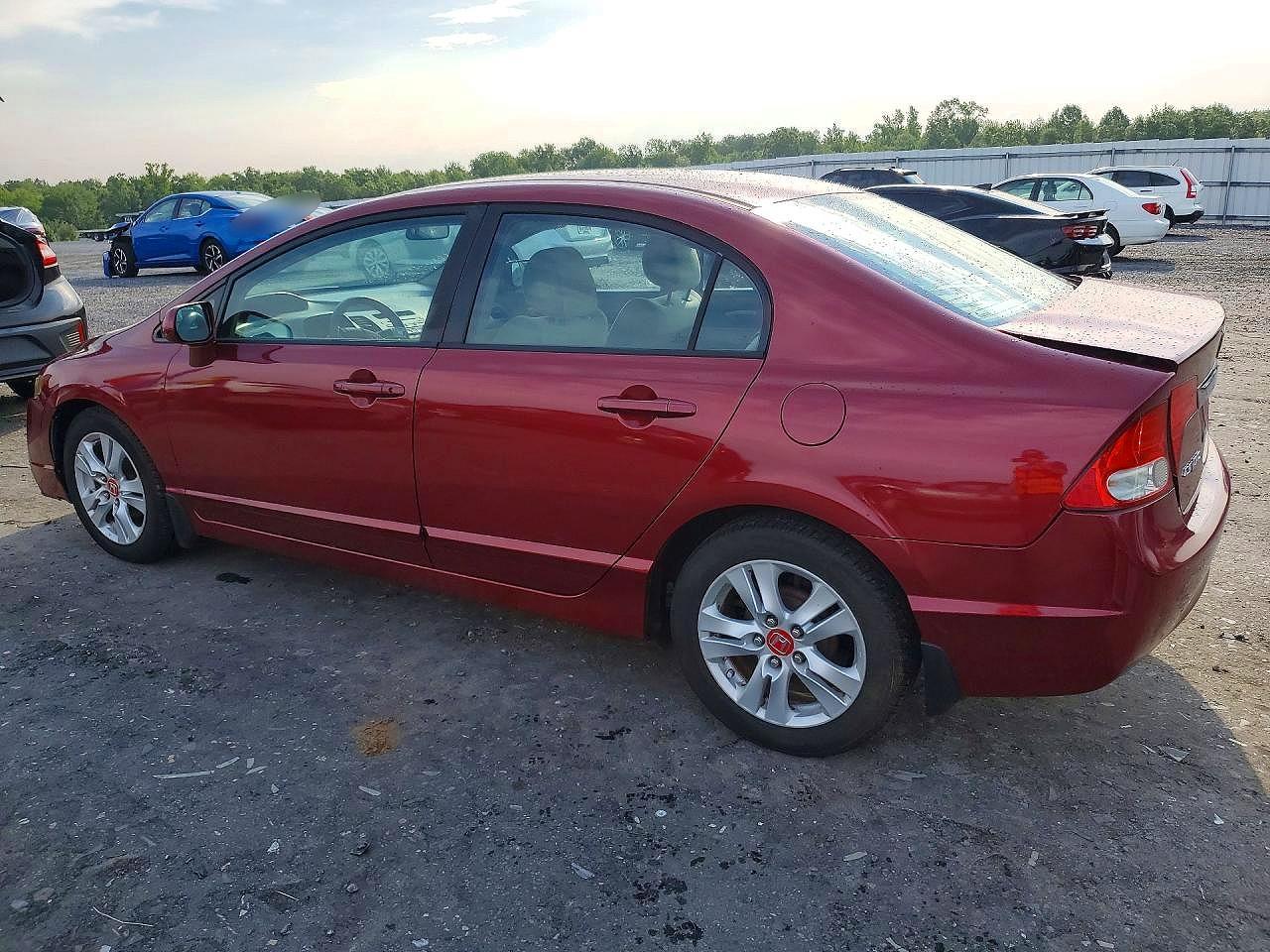 2011 Honda Civic Lx - Фото 2