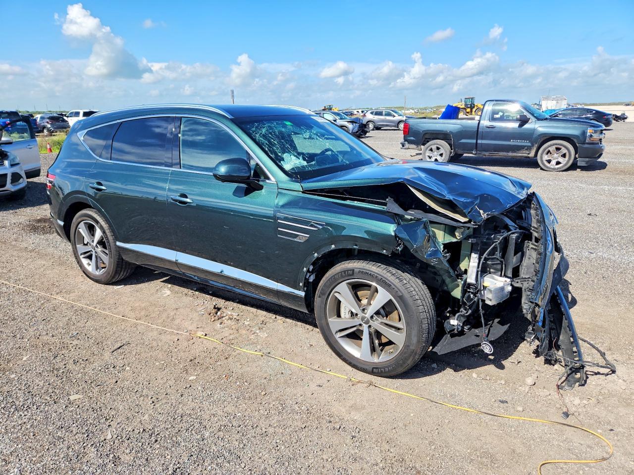 2023 Genesis Gv80 3.5T - Фото 4