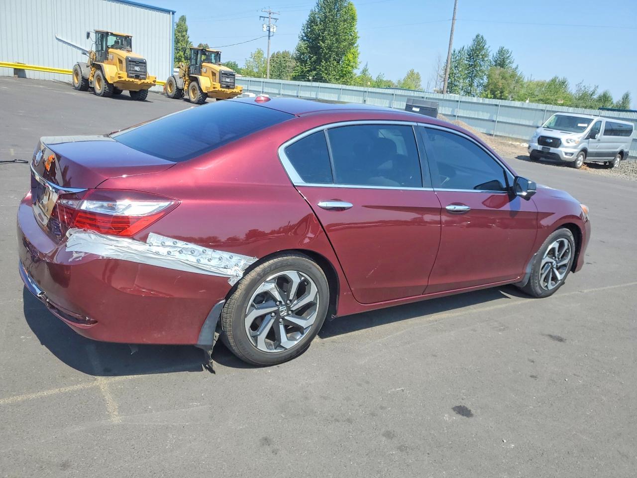 2017 Honda Accord Ex - Фото 3