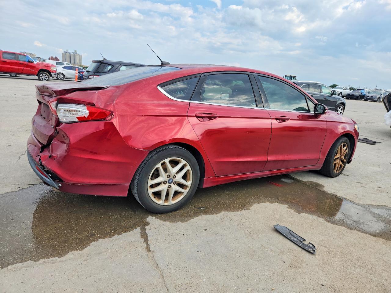 2014 Ford Fusion Se - Image 3