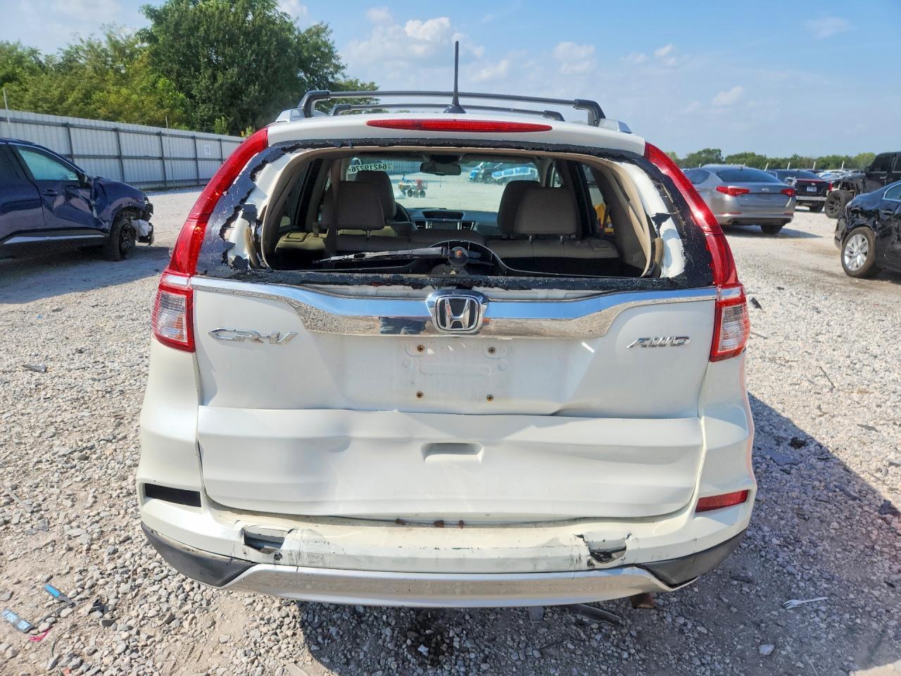 2016 Honda Cr-V Exl - Фото 6