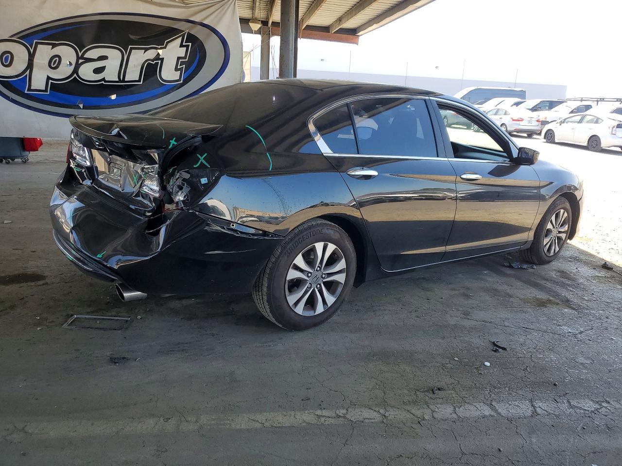 2014 Honda Accord Lx - Фото 3