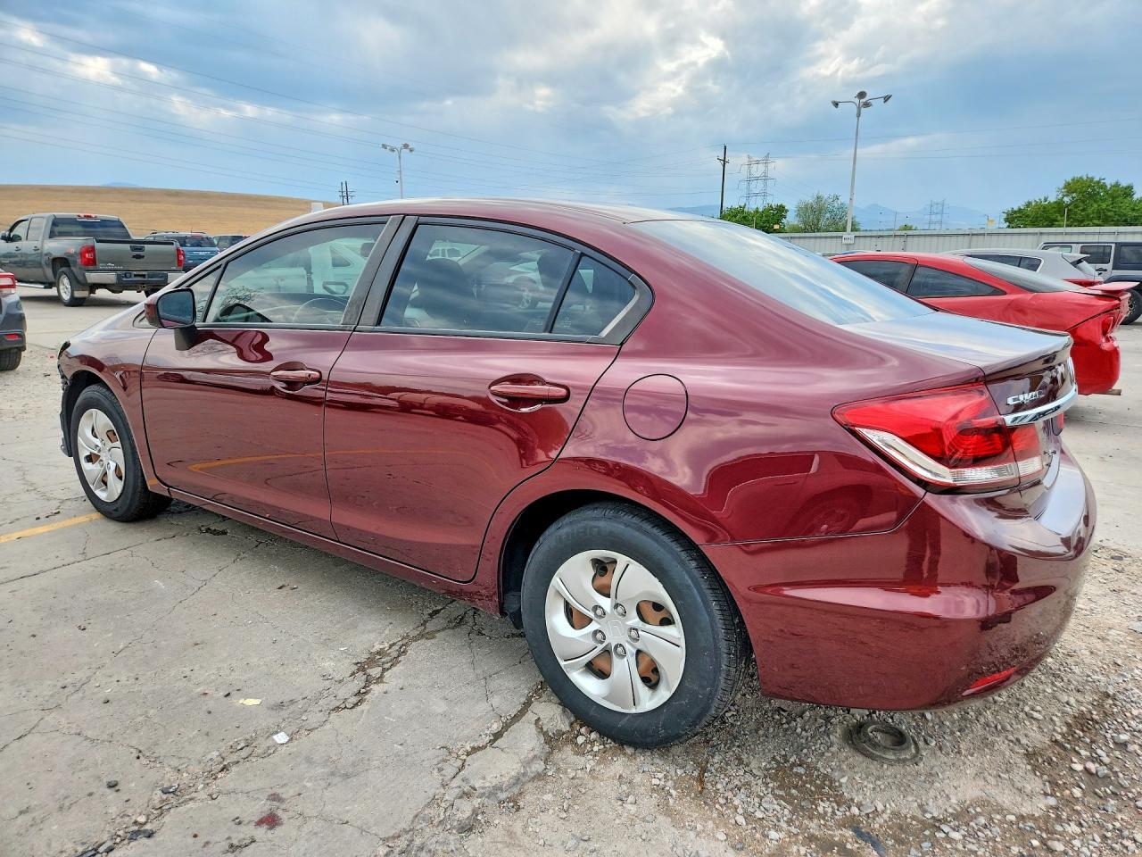 2015 Honda Civic Lx - Фото 2