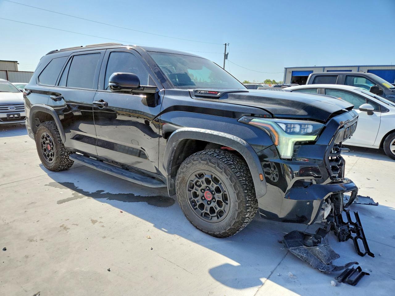 2024 Toyota Sequoia Trd Pro - Фото 4