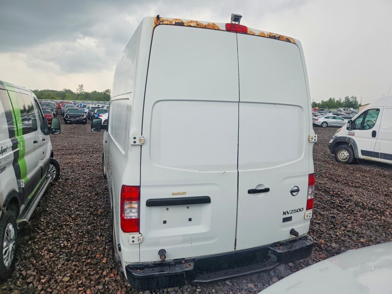 2014 Nissan Nv 2500 - Фото 6