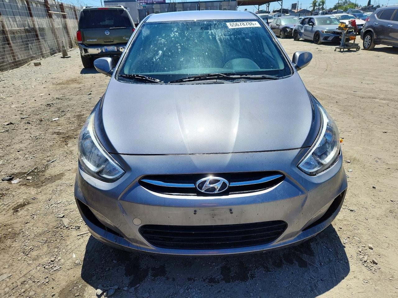 2017 Hyundai Accent Se - Фото 5