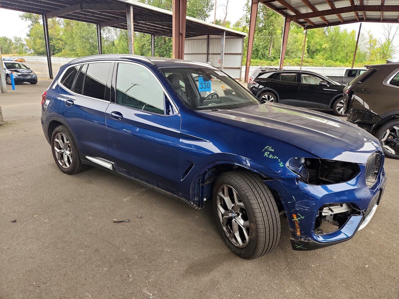 2021 BMW X3 xDrive30I - Фото 4