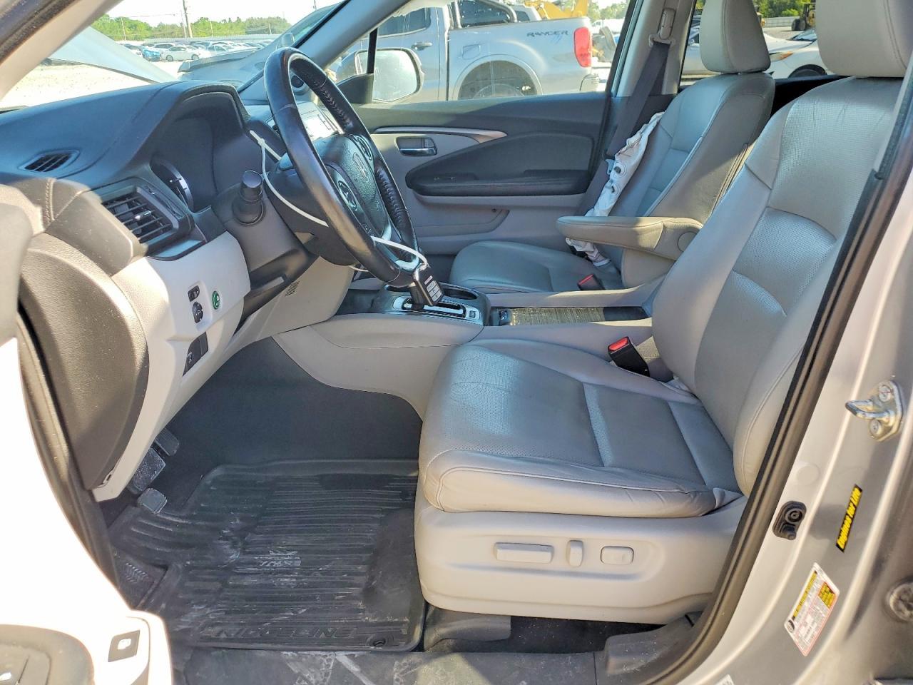 2017 Honda Ridgeline Rtl - Фото 7