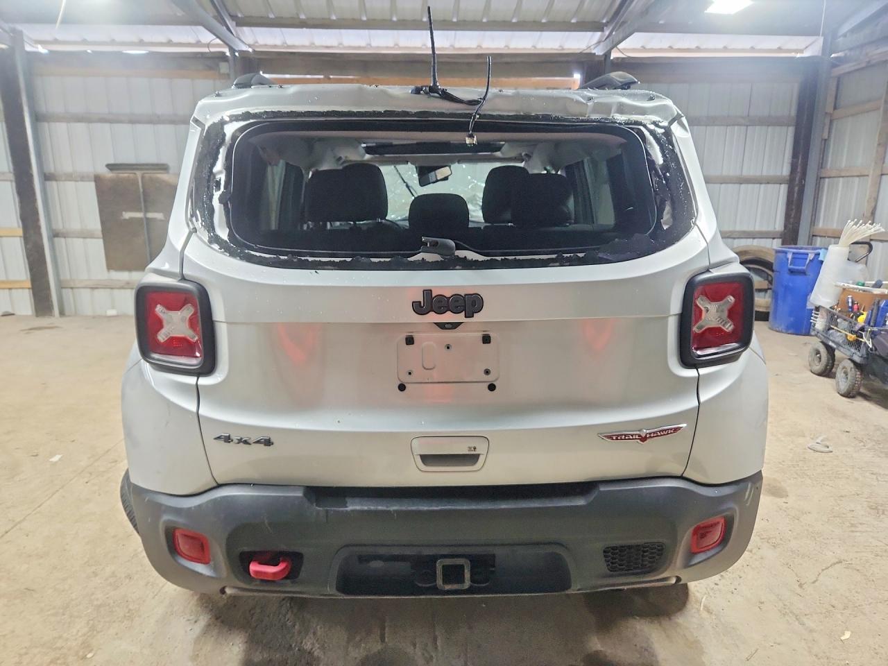 2019 Jeep Renegade Trailhawk - Фото 6