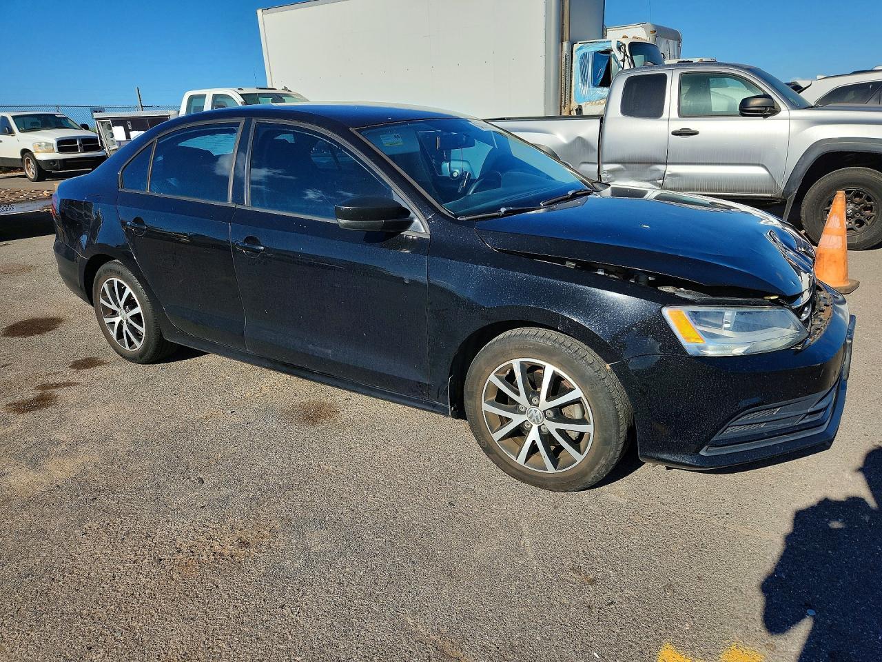 2016 Volkswagen Jetta Se - Фото 4