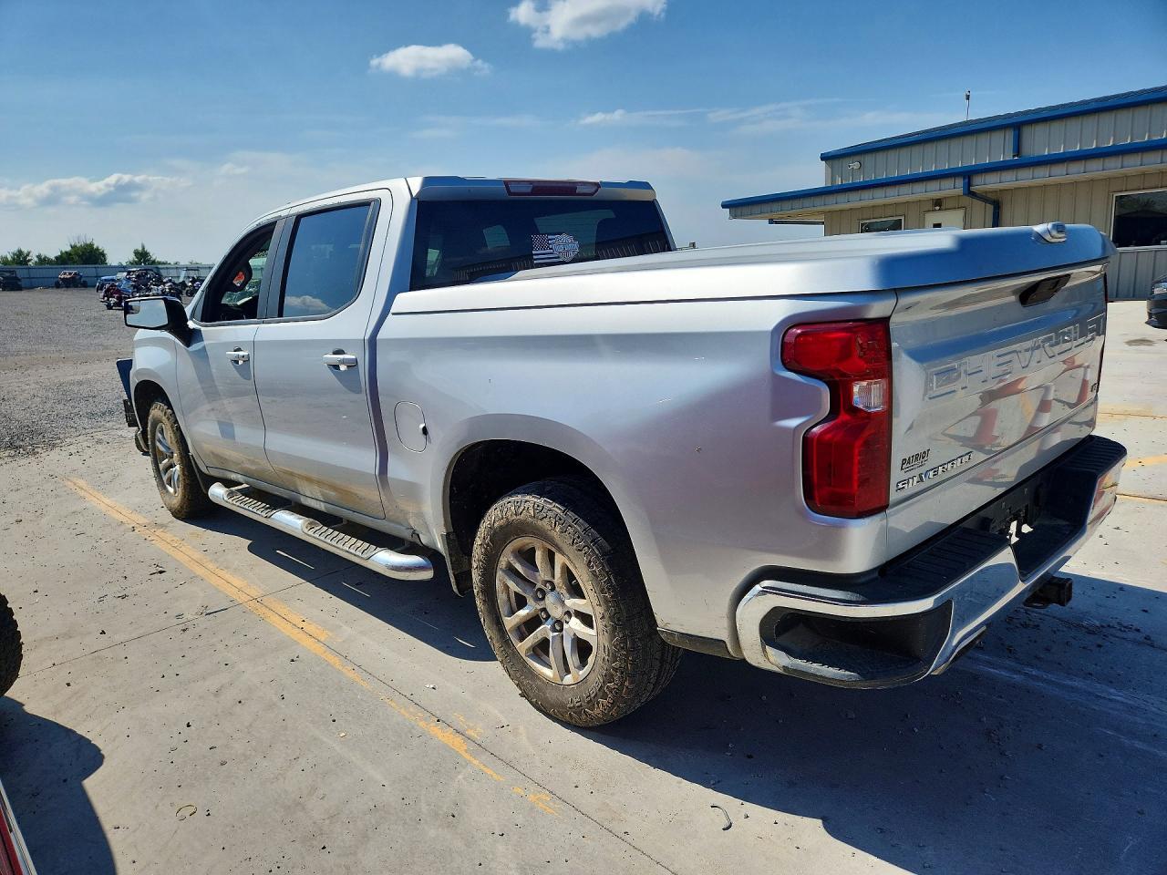 2019 Chevrolet Silverado K1500 Lt - Фото 2
