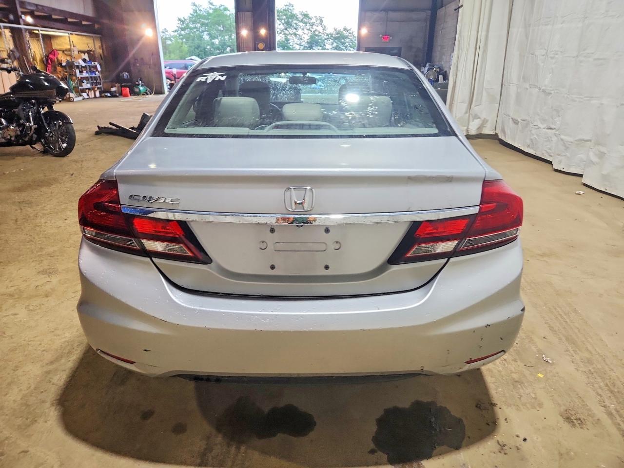 2013 Honda Civic Lx - Фото 6