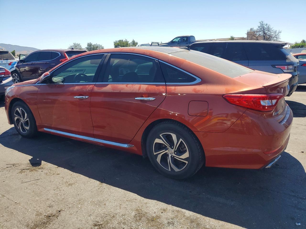 2015 Hyundai Sonata Sport 2.0T - Фото 2