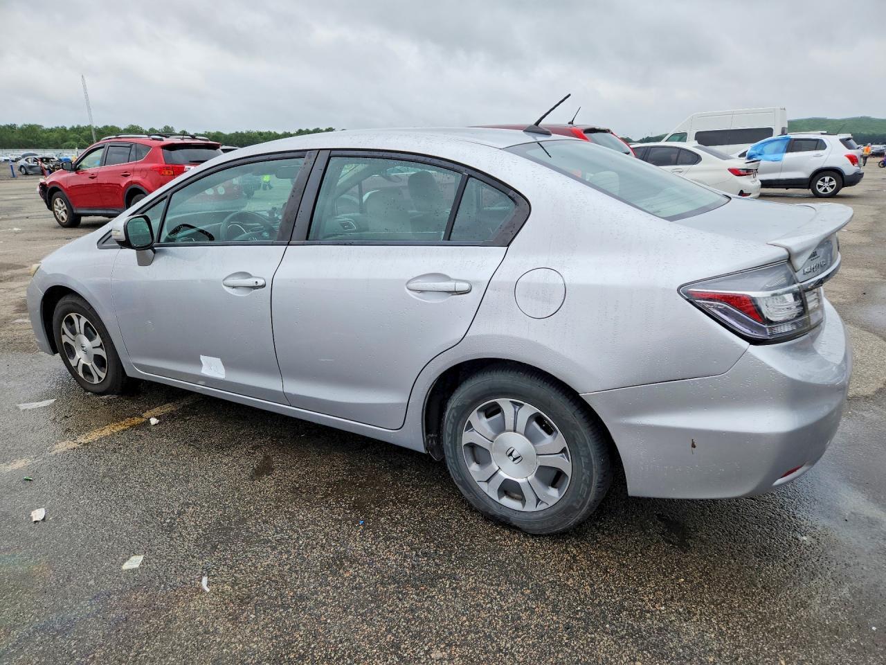 2013 Honda Civic Hybrid - Фото 2