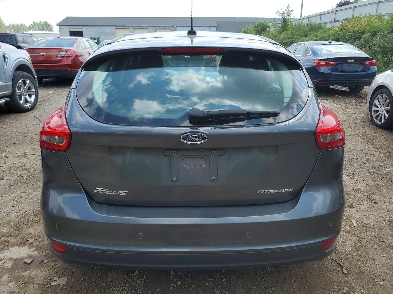 2018 Ford Focus Titanium - Фото 6