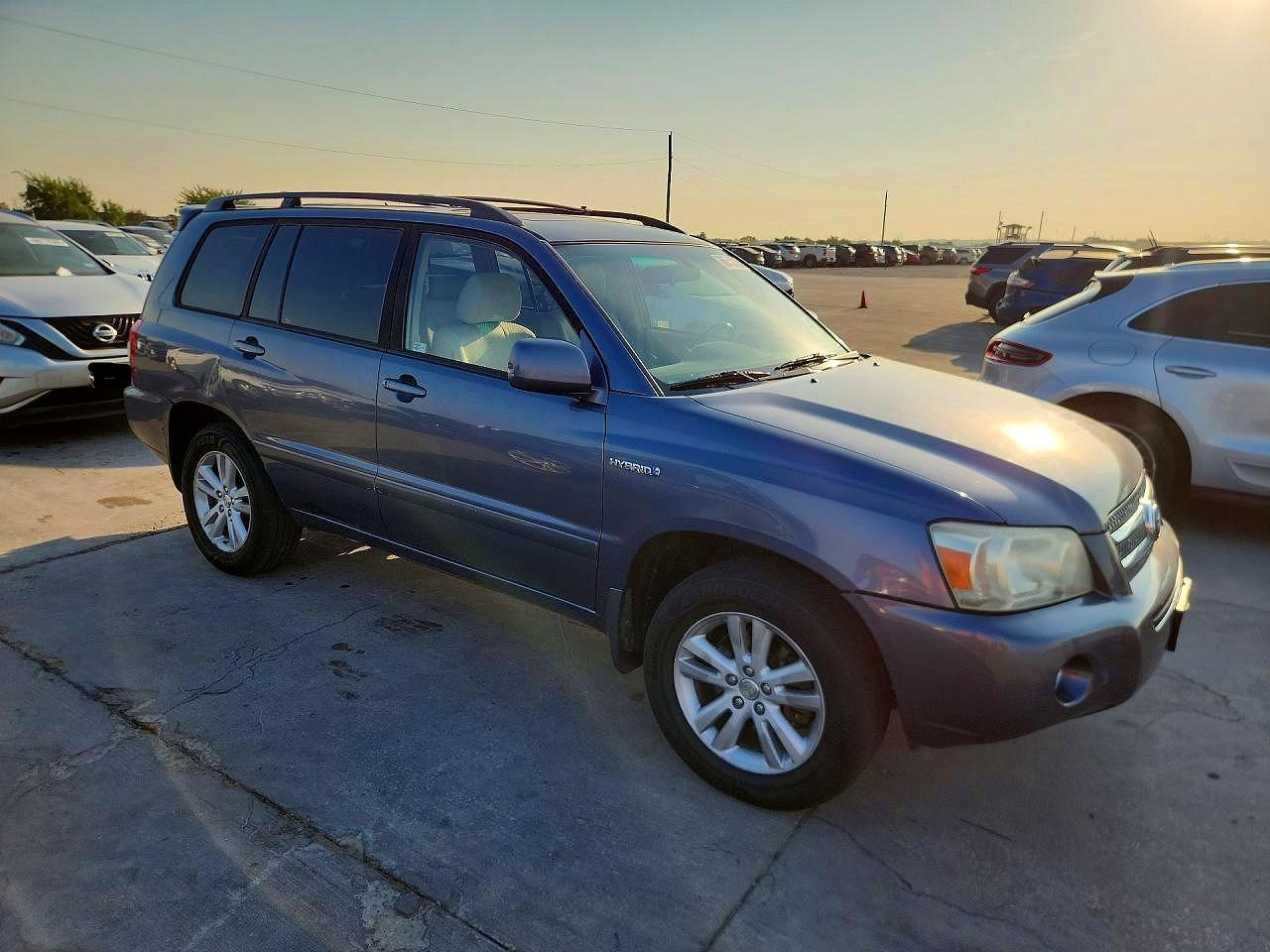2007 Toyota Highlander Hybrid - Фото 4