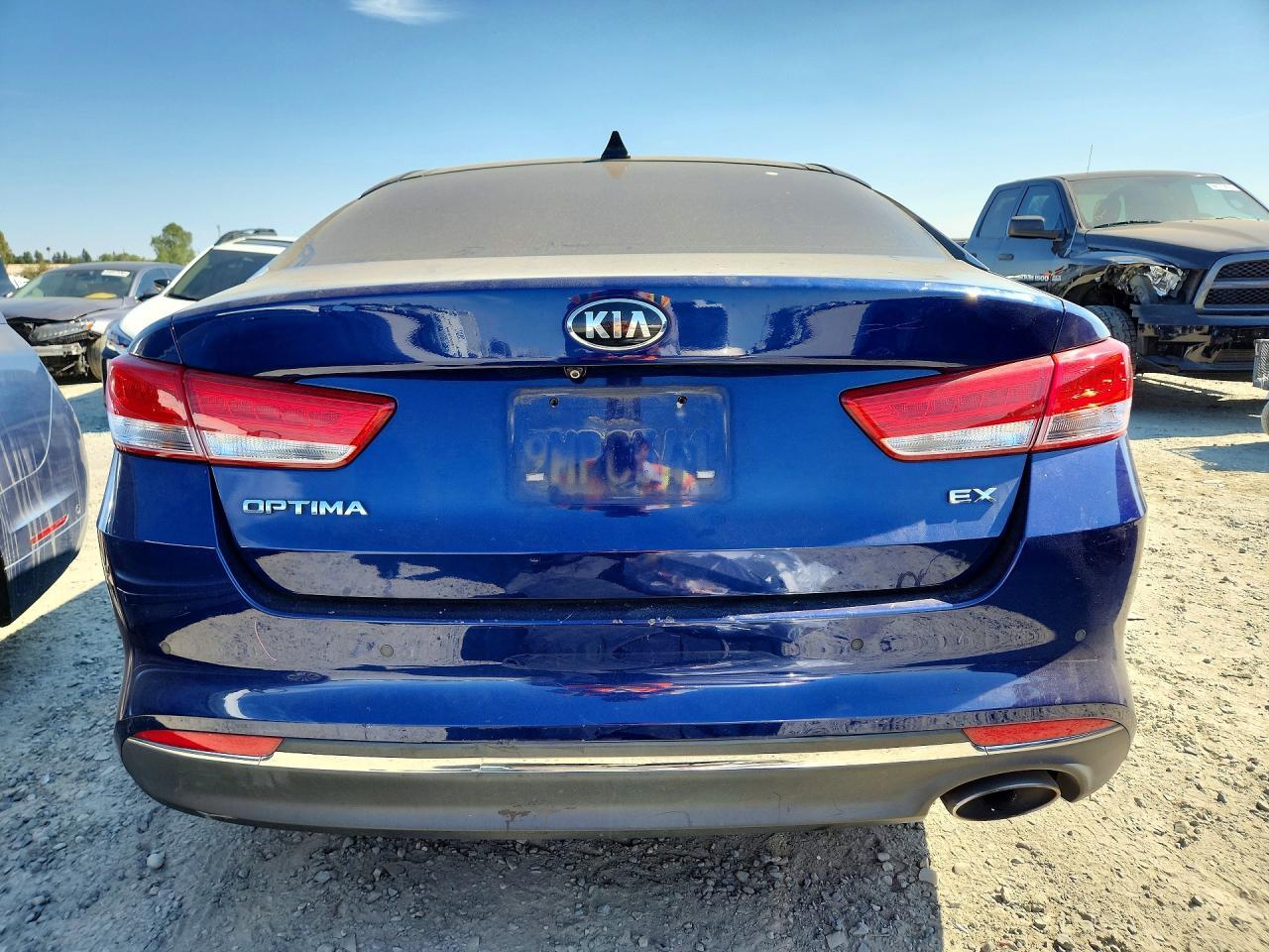 2016 Kia Optima Ex - Фото 6