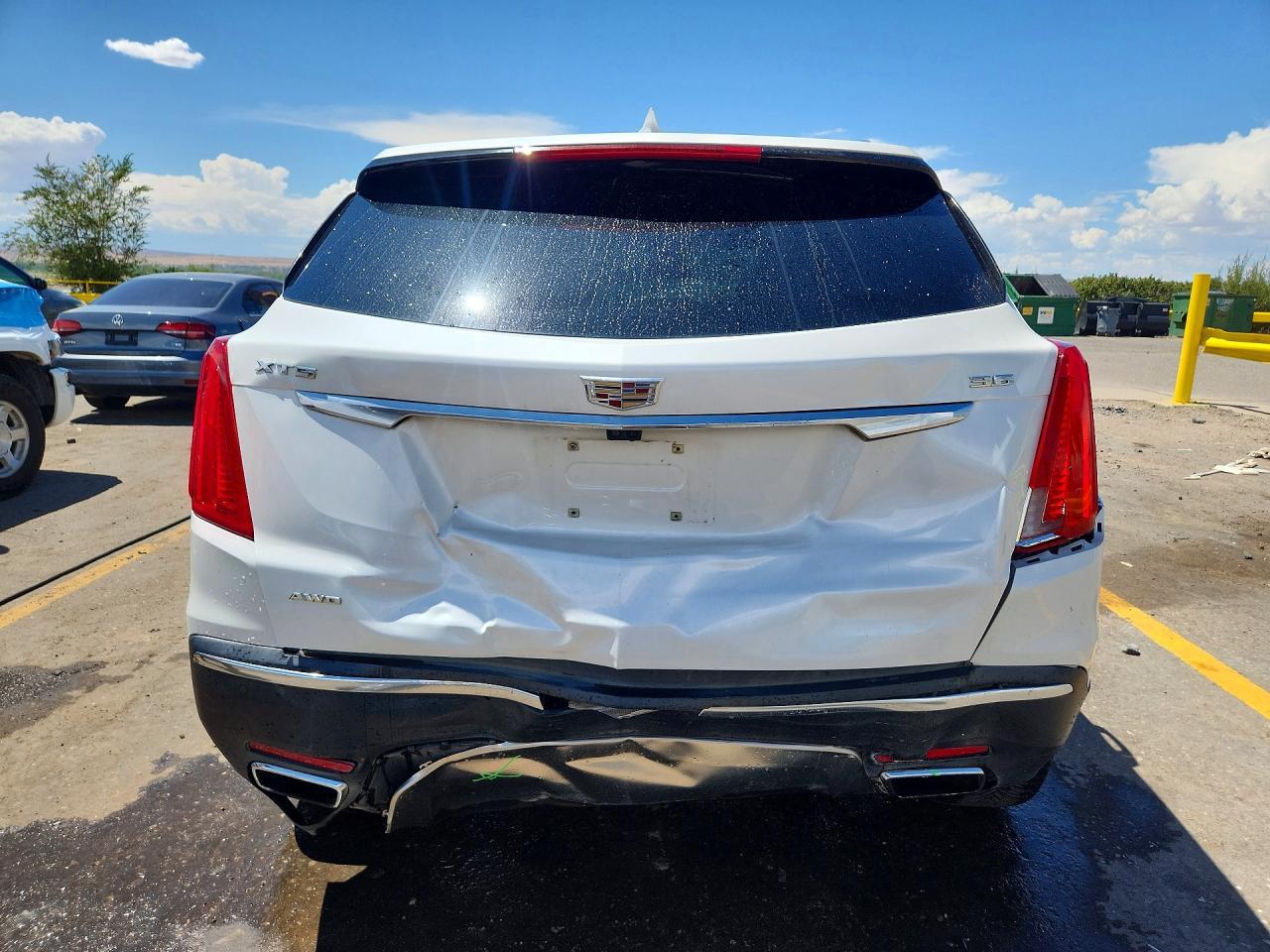 2017 Cadillac Xt5 Platinum - Фото 6