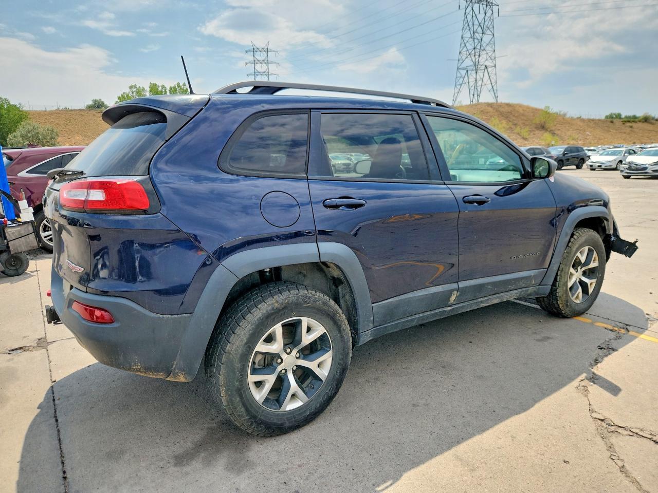2016 Jeep Cherokee Trailhawk - Фото 3