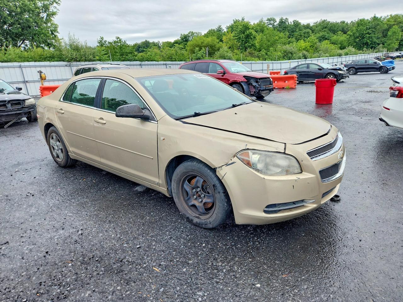 2008 Chevrolet Malibu Ls - Фото 4