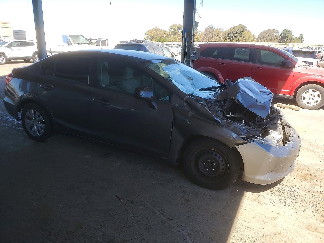 2012 Honda Civic Lx - Фото 4