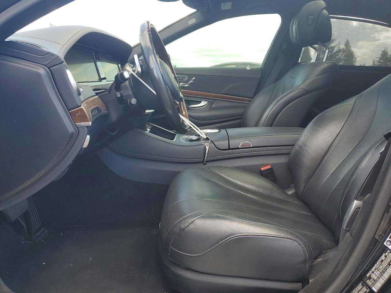 2015 Mercedes-Benz S 550 - Фото 7