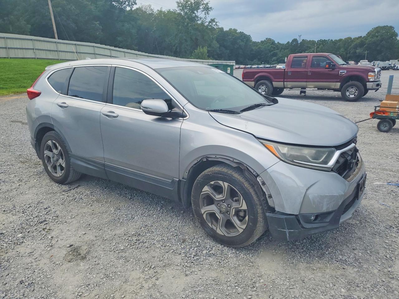 2019 Honda Cr-V Ex - Фото 4