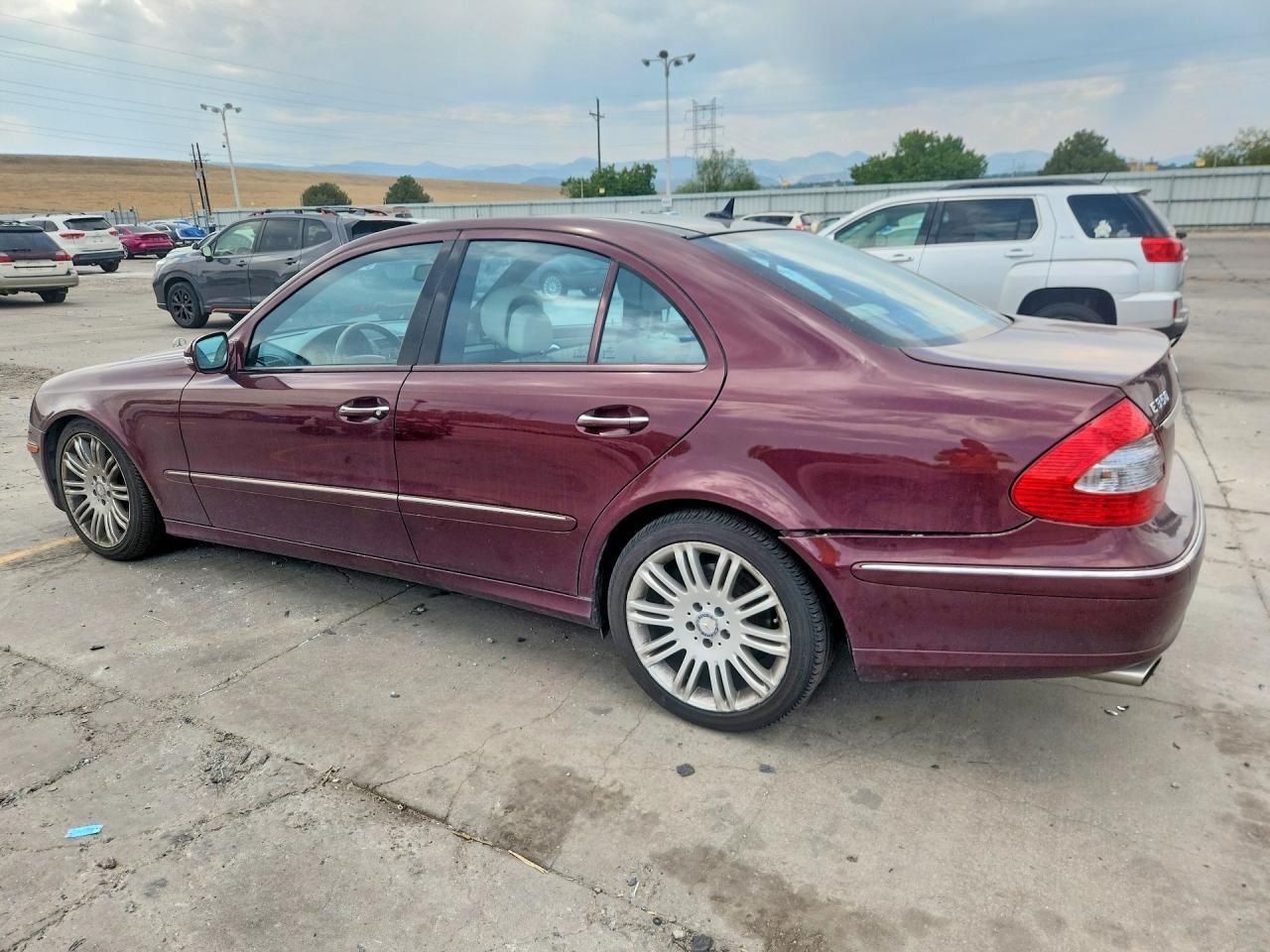 2007 Mercedes-Benz E 350 4Matic - Фото 2