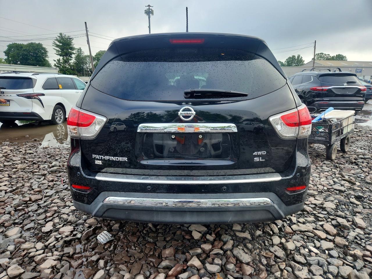 2014 Nissan Pathfinder Sl - Фото 6